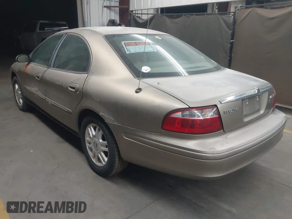 2004 Mercury Sable LS Premium z VIN 1MEFM55S54G601180, wystawiony jako IAAI lot #42162460 z przebiegiem 104 613 mil mil oraz . Historia ofert i sprzedaży dostępna na DreamBid. Obrazek 3.