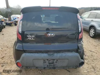 2014 Kia Soul + with VIN KNDJP3A55E7006306, listed as a Copart auction lot 49981605 with 176,258 mi miles and Salvage Title. Bid and sale history available at carsss.com. Image 6.