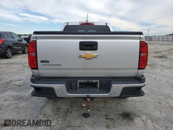 2015 Chevrolet Colorado 2WD WT with VIN 1GCGSAE36F1247222, listed as a Copart auction lot 89093015 with 126,214 mi miles and Salvage title. Bid and sale history available at DreamBid. Image 6.
