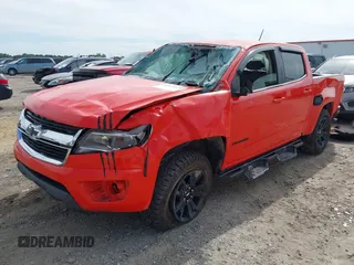 2019 Chevrolet Colorado 4WD Work Truck с VIN 1GCGTBEN8K1126643, выставлен на аукционе IAAI как лот 42299128 с пробегом 71 192 миль миль и . История ставок и продаж доступна на DreamBid. Изображение 17.