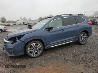 2024 Subaru Ascent Limited z VIN 4S4WMAUD8R3441044, wystawiony jako Copart lot #52029325 z przebiegiem 10 083 mil mil oraz Szkody całkowita. Historia ofert i sprzedaży dostępna na DreamBid. Obrazek 1.