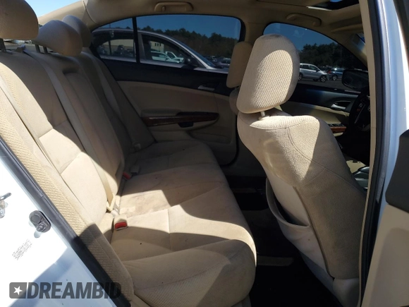 2012 Honda Accord EX с VIN 1HGCP2F77CA170722, выставлен на аукционе Copart как лот 54823045 с пробегом 191 455 миль миль и Списание • Salvage title. История ставок и продаж доступна на DreamBid. Изображение 10.