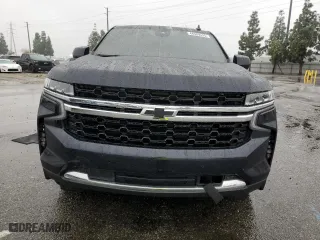2023 Chevrolet Tahoe LS with VIN 1GNSCMED0PR286044, listed as a Copart auction lot 44389345 with 8,770 mi miles and Salvage Title. Bid and sale history available at carsss.com. Image 5.