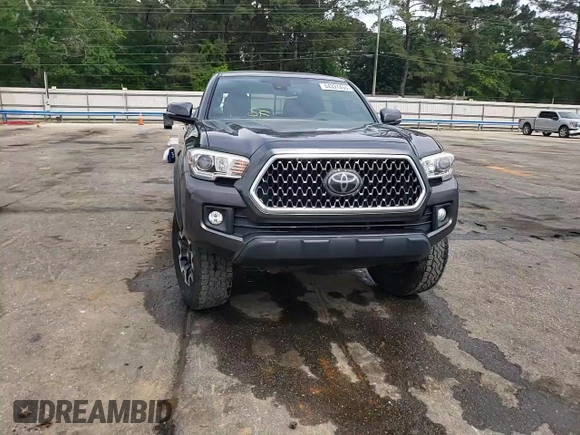 2018 Toyota Tacoma SR with VIN 5TFCZ5AN1JX147799, listed as a Copart auction lot 54337455 with 189,899 mi miles and Salvage Title. Bid and sale history available at DreamBid. Image 13.