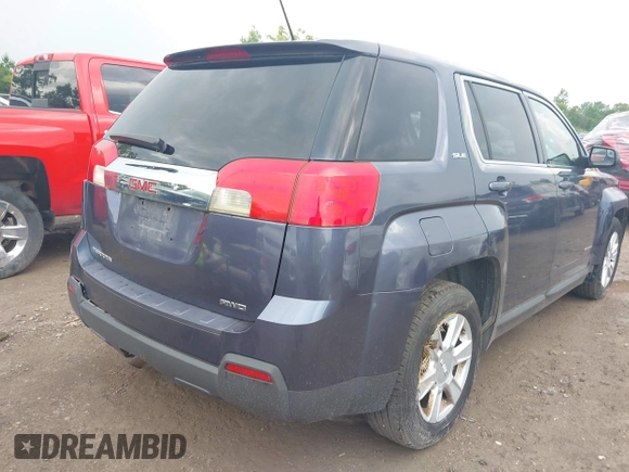 2013 GMC Terrain SLE with VIN 2GKFLREK0D6281556, listed as a IAAI auction lot 42623387 with 172,864 mi miles and . Bid and sale history available at DreamBid. Image 4.