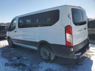 2018 Ford Transit XL z VIN 1FMZK1YMXJKB47281, wystawiony jako Copart lot #46135185 z przebiegiem Nie podano mil oraz Czysty tytuł • Clean title. Historia ofert i sprzedaży dostępna na DreamBid. Obrazek 2.