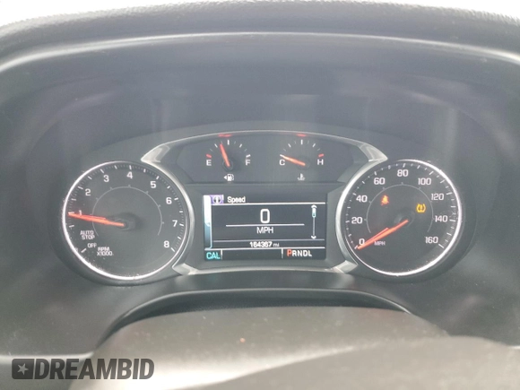 2018 GMC Acadia SLT with VIN 1GKKNMLA3JZ172322, listed as a Copart auction lot 45849305 with 164,367 mi miles and Salvage Title. Bid and sale history available at DreamBid. Image 9.