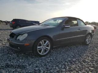 2009 Mercedes-Benz CLK 350 z VIN WDBTK56F79T103667, wystawiony jako Copart lot #58752125 z przebiegiem 191 399 mil mil oraz Szkoda całkowita • Salvage title. Historia ofert i sprzedaży dostępna na DreamBid. Obrazek 1.