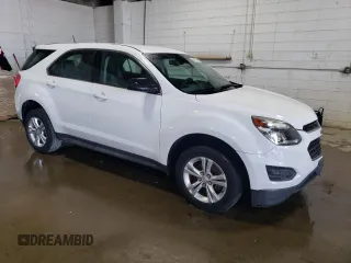 2017 Chevrolet Equinox LS with VIN 2GNALBEK6H1549954, listed as a Copart auction lot 50416565 with 142,363 mi miles and Clean Title. Bid and sale history available at carsss.com. Image 4.
