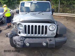 2016 Jeep Wrangler Unlimited Sport RHD с VIN 1C4BJWKG2GL340536, выставлен на аукционе IAAI как лот 42216451 с пробегом 179 117 миль миль и . История ставок и продаж доступна на DreamBid. Изображение 17.
