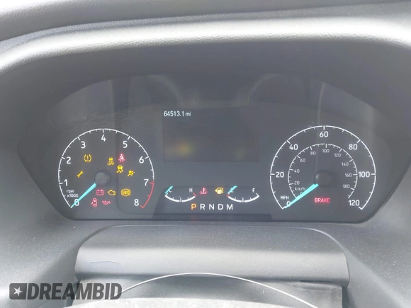 2020 Ford Transit Cargo z VIN 1FTBR2Y80LKB22354, wystawiony jako IAAI lot #42347579 z przebiegiem 64 513 mil mil oraz . Historia ofert i sprzedaży dostępna na DreamBid. Obrazek 7.