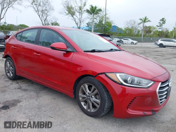 2018 Hyundai Elantra SEL with VIN 5NPD84LF9JH311710, listed as a IAAI auction lot 41680156 with 107,269 mi miles and . Bid and sale history available at DreamBid. Image 1.
