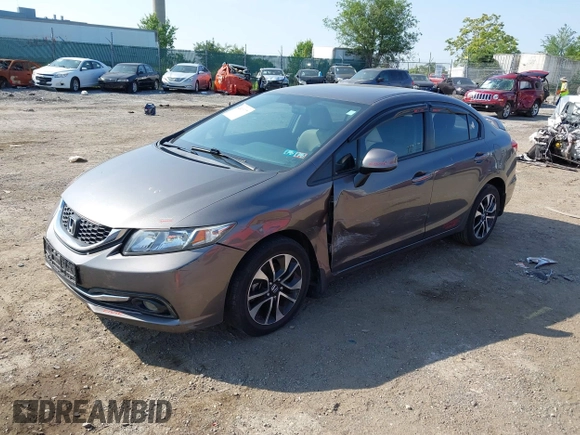 2013 Honda Civic LX z VIN 19XFB2F54DE086333, wystawiony jako IAAI lot #42419371 z przebiegiem 187 107 mil mil oraz . Historia ofert i sprzedaży dostępna na DreamBid. Obrazek 17.