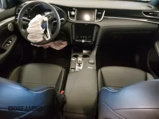 2023 Infiniti QX50 Sport with VIN 3PCAJ5FB3PF113590, listed as a Copart auction lot 39262814 with Not Provided miles and . Bid and sale history available at DreamBid. Image 8.