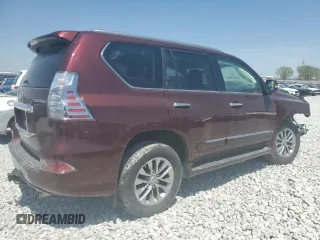 2017 Lexus GX 460 with VIN JTJJM7FX7H5159504, listed as a Copart auction lot 52307515 with 63,978 mi miles and Salvage title. Bid and sale history available at DreamBid. Image 3.