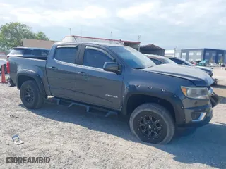 2017 Chevrolet Colorado 2WD WT with VIN 1GCGSBEN2H1254341, listed as a IAAI auction lot 41846575 with 97,408 mi miles. Bid and sale history available at carsss.com. Image 1.
