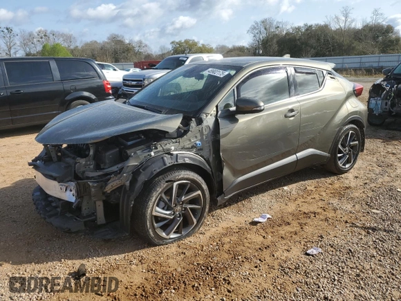 2021 Toyota C-HR LE with VIN JTNKHMBX3M1101788, listed as a Copart auction lot 48902175 with 37,431 mi miles and Salvage Title. Bid and sale history available at carsss.com. Image 1.
