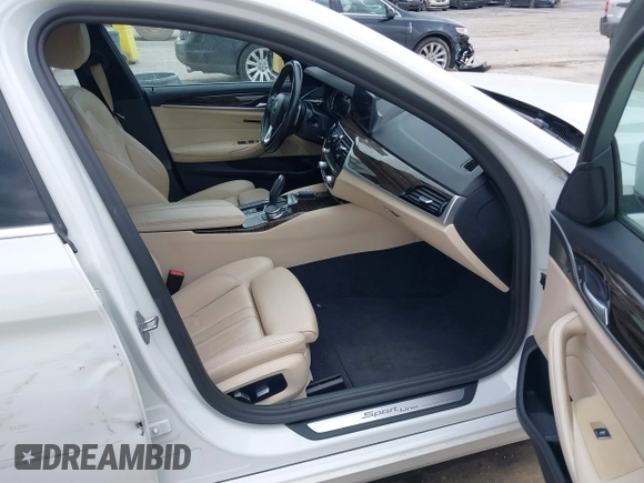 2019 BMW 5 Series 530i xDrive with VIN WBAJA7C54KWW17660, listed as a IAAI auction lot 42112929 with 66,000 mi miles and . Bid and sale history available at DreamBid. Image 5.