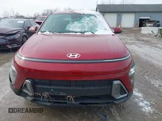 2024 Hyundai Kona SE with VIN KM8HACAB5RU127667, listed as a IAAI auction lot 41575437 with 12,654 mi miles and . Bid and sale history available at DreamBid. Image 12.