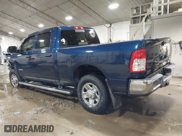 2020 Ram 2500 Tradesman with VIN 3C6UR5CJ4LG230141, listed as a IAAI auction lot 41571660 with 62,364 mi miles. Bid and sale history available at carsss.com. Image 3.