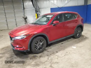 2017 Mazda CX-5 Sport with VIN JM3KFBBL8H0179742, listed as a Copart auction lot 51116845 with 68,449 mi miles and Salvage Title. Bid and sale history available at carsss.com. Image 1.