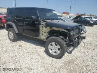 2018 Jeep Wrangler JK Unlimited Sport S with VIN 1C4BJWDG4JL810926, listed as a Copart auction lot 72987394 with 72,213 mi miles and Salvage Title. Bid and sale history available at carsss.com. Image 4.
