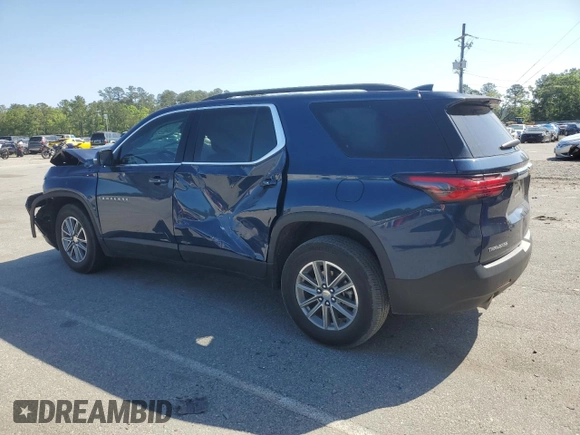 2023 Chevrolet Traverse LT Cloth with VIN 1GNERGKW6PJ279388, listed as a Copart auction lot 52781785 with Not provided miles and Salvage title. Bid and sale history available at DreamBid. Image 2.