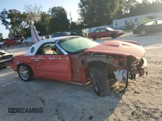 2003 Ford Thunderbird with VIN 1FAHP62A43Y105336, listed as a Copart auction lot 74699164 with Not Provided miles and Non Repairable. Bid and sale history available at DreamBid. Image 4.