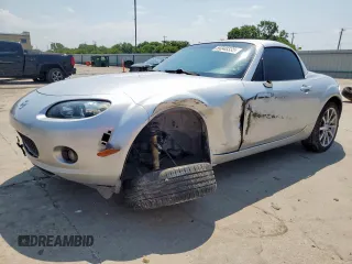 2008 Mazda MX-5 Miata Touring z VIN JM1NC26F280152913, wystawiony jako Copart lot #59348335 z przebiegiem 156 636 mil mil oraz Szkoda całkowita • Salvage title. Historia ofert i sprzedaży dostępna na DreamBid. Obrazek 1.
