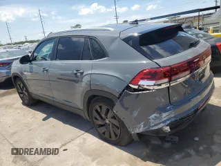 2025 Volkswagen Atlas SE z VIN 1V2KE2CA4SC203130, wystawiony jako Copart lot #54195835 z przebiegiem 20 mil mil oraz Szkoda całkowita • Salvage title. Historia ofert i sprzedaży dostępna na DreamBid. Obrazek 2.