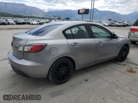 2010 Mazda 3 i Touring with VIN JM1BL1SF0A1144800, listed as a Copart auction lot 55808225 with 102,506 mi miles and Salvage Title. Bid and sale history available at DreamBid. Image 3.