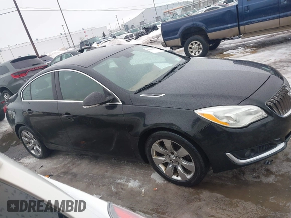 2016 Buick Regal with VIN 2G4GK5EX1G9111387, listed as a IAAI auction lot 41684191 with 217,771 mi miles and . Bid and sale history available at DreamBid. Image 13.