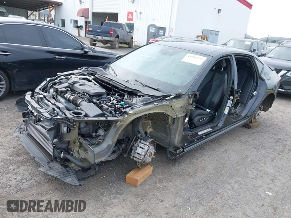 2021 Acura TLX w/A-Spec Package with VIN 19UUB5F57MA006424, listed as a IAAI auction lot 41558729 with 1 mi miles. Bid and sale history available at carsss.com. Image 17.