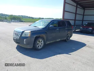 2011 GMC Terrain SLE-1 with VIN 2CTALMEC5B6388072, listed as a IAAI auction lot 42678757 with 198,605 mi miles and . Bid and sale history available at DreamBid. Image 2.