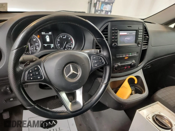 2020 Mercedes-Benz Metris Cargo with VIN WD3PG3EAXL3672562, listed as a IAAI auction lot 42810084 with 76,935 mi miles and . Bid and sale history available at DreamBid. Image 21.