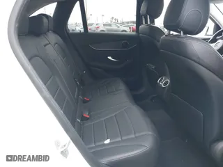 2016 Mercedes-Benz GLC with VIN WDC0G4JBXGF072408, listed as a IAAI auction lot 42095780 with 35,801 mi miles. Bid and sale history available at carsss.com. Image 8.