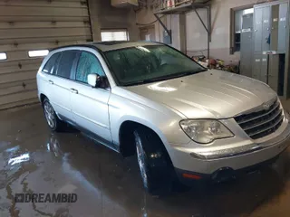 2007 Chrysler Pacifica Touring with VIN 2A8GM68XX7R140279, listed as a IAAI auction lot 41842527 with 135,721 mi miles. Bid and sale history available at carsss.com. Image 1.