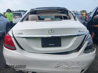2017 Mercedes-Benz C 300 with VIN WDDWF4KB1HR250729, listed as a IAAI auction lot 42580813 with Not provided miles and . Bid and sale history available at DreamBid. Image 16.