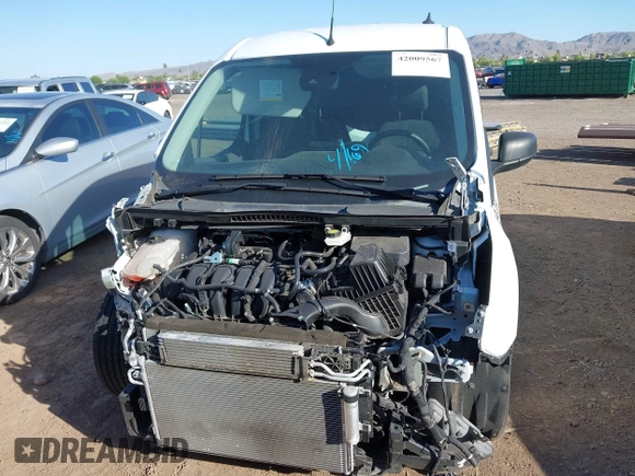 2019 Ford Transit Connect XLT z VIN NM0LS7F28K1415666, wystawiony jako IAAI lot #42009567 z przebiegiem 18 930 mil mil oraz . Historia ofert i sprzedaży dostępna na DreamBid. Obrazek 6.