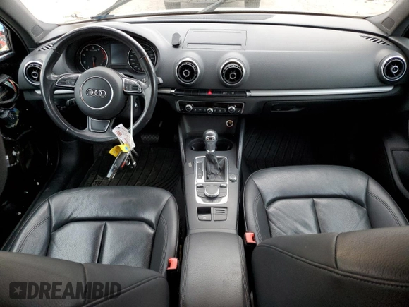 2015 Audi A3 1.8T Premium with VIN WAUACGFF6F1072773, listed as a Copart auction lot 79314073 with 44,691 mi miles. Bid and sale history available at carsss.com. Image 8.