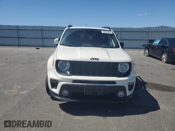2020 Jeep Renegade Altitude with VIN ZACNJABBXLPL83867, listed as a Copart auction lot 53523955 with 59,045 mi miles and Salvage title. Bid and sale history available at DreamBid. Image 5.