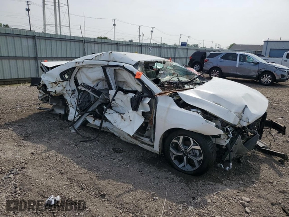2019 Kia Forte LXS with VIN 3KPF24AD7KE138447, listed as a Copart auction lot 61000695 with 6,639 mi miles and Non repairable. Bid and sale history available at DreamBid. Image 4.