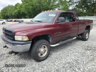 2001 Dodge 2500 with VIN 3B7KF23Z11G708624, listed as a Copart auction lot 62945345 with 79,634 mi miles and Clean title. Bid and sale history available at DreamBid. Image 1.
