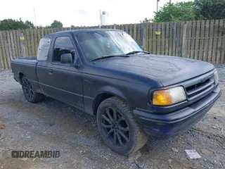 1994 Ford Ranger Splash with VIN 1FTCR14U9RTA81159, listed as a IAAI auction lot 42659217 with 300,000 mi miles and . Bid and sale history available at DreamBid. Image 1.
