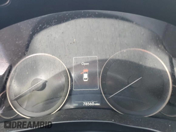 2016 Lexus ES 330 z VIN 58ABK1GG4GU034946, wystawiony jako Copart lot #54854355 z przebiegiem 78 560 mil mil oraz Szkoda całkowita • Salvage title. Historia ofert i sprzedaży dostępna na DreamBid. Obrazek 9.