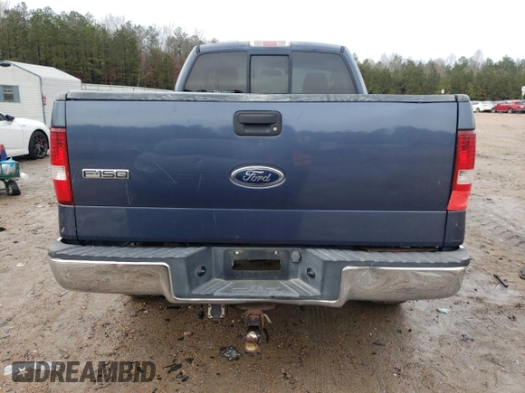 2005 Ford F-150 XL with VIN 1FTRF14585KC00914, listed as a Copart auction lot 43589325 with 181,304 mi miles and Salvage Title. Bid and sale history available at carsss.com. Image 6.