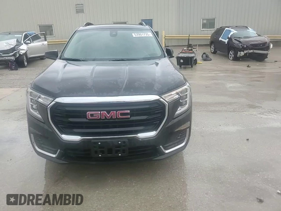 2022 GMC Terrain SLE z VIN 3GKALMEVXNL110818, wystawiony jako Copart lot #53901735 z przebiegiem 48 984 mil mil oraz Szkoda całkowita • Salvage title. Historia ofert i sprzedaży dostępna na DreamBid. Obrazek 14.