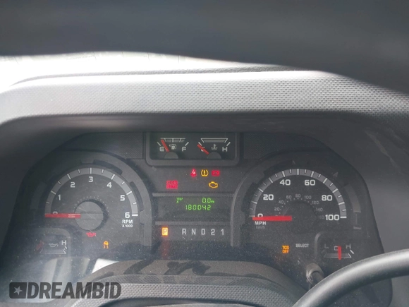 2012 Ford Econoline Cargo Commercial with VIN 1FTNE1EW0CDB10750, listed as a IAAI auction lot 41939696 with 180,042 mi miles. Bid and sale history available at carsss.com. Image 7.