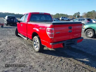 2013 Ford F-150 XL with VIN 1FTEX1CM9DFA85591, listed as a IAAI auction lot 41421995 with 171,903 mi miles. Bid and sale history available at carsss.com. Image 3.