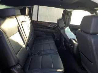 2022 Chevrolet Suburban Z71 with VIN 1GNSKDKD4NR255061, listed as a Copart auction lot 85507694 with 107,856 mi miles and Salvage Title. Bid and sale history available at carsss.com. Image 11.